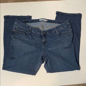 Torrid jeans size 22R